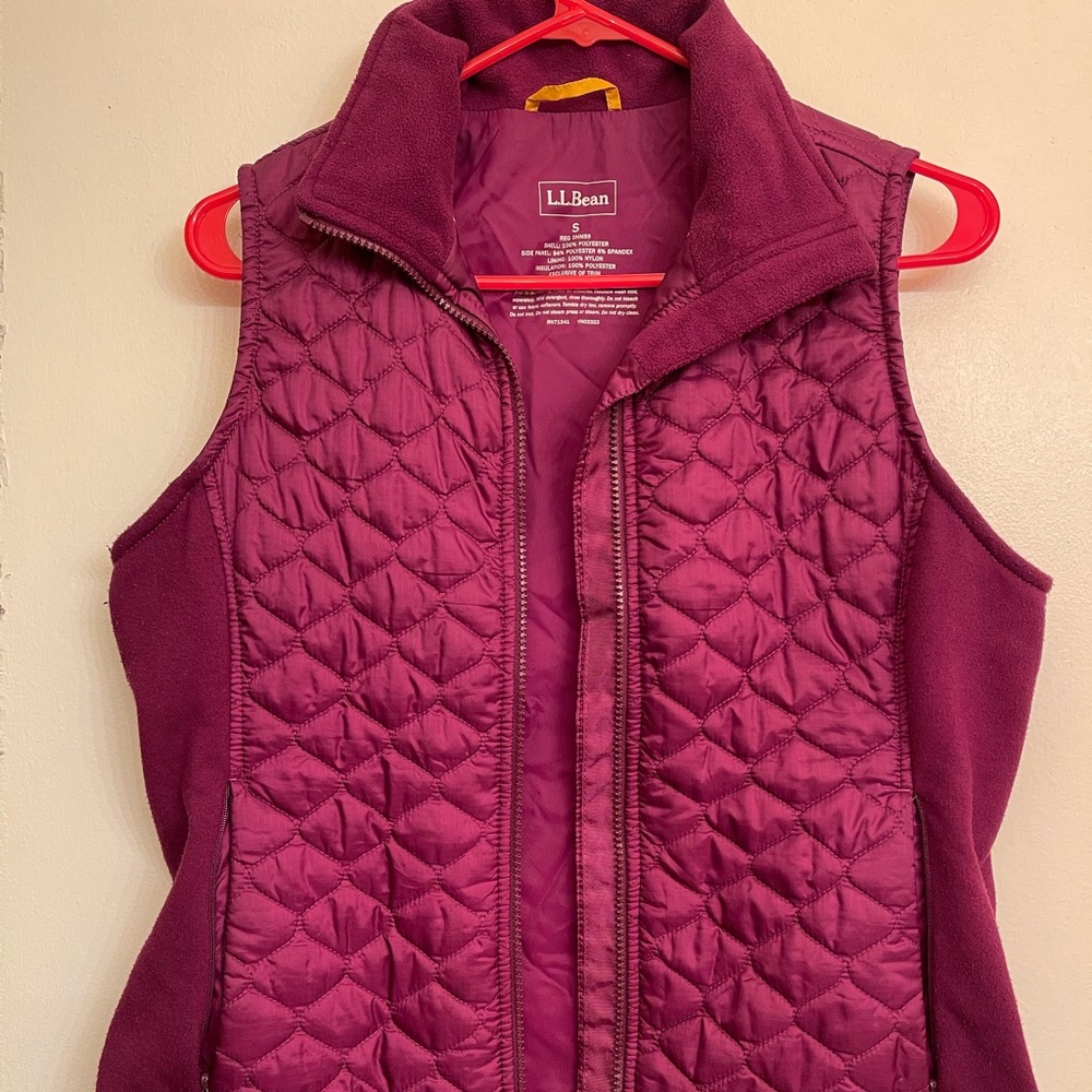 L.L. Bean Lightweight Vest